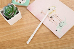 Cartoon Animal 0.5mm Black Koala Creative Gel Pens Office School Student Supplies Pen Girls Boys Pencil Writing Pen Kid Gift