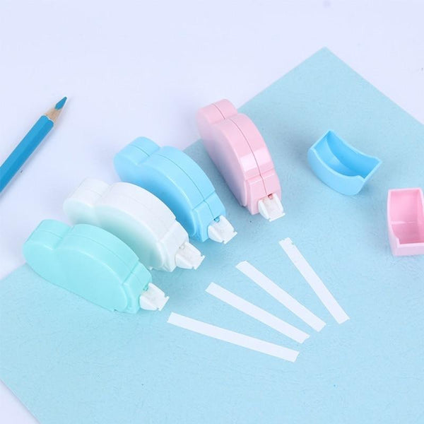 5m Cloud Mini Correction Tape Sweet White Out Stationery School Office Supply