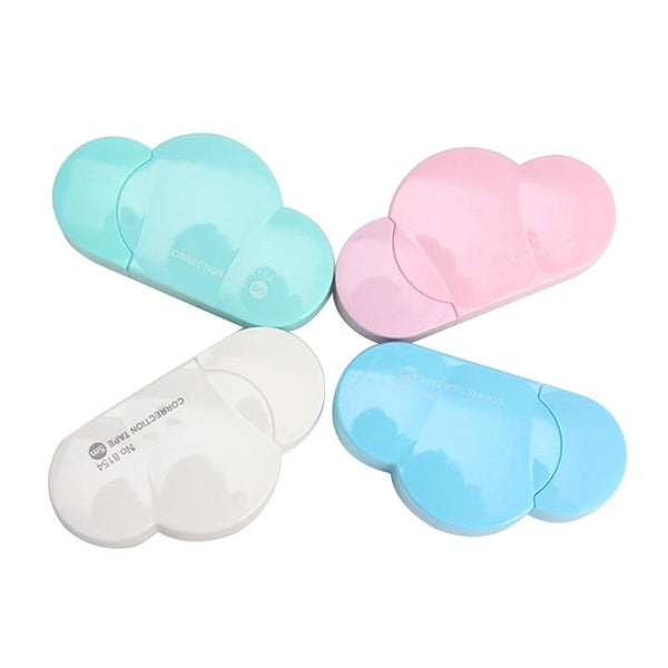 5m Cloud Mini Correction Tape Sweet White Out Stationery School Office Supply