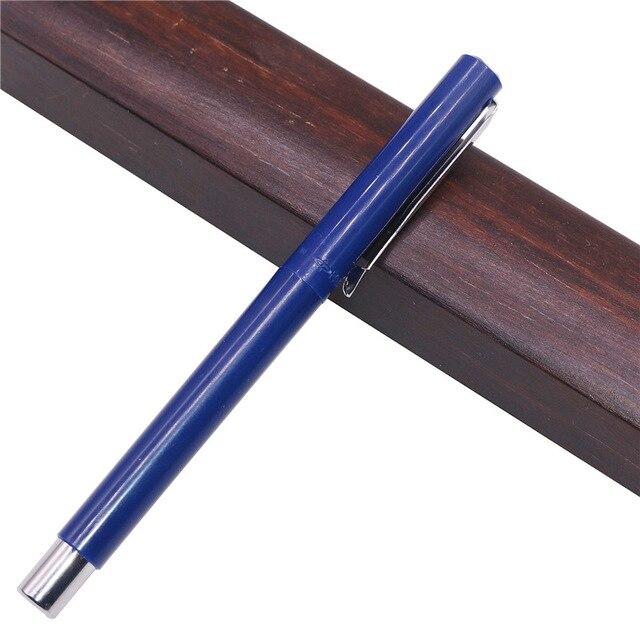 1 pcs 0.5mm Fountain Pen Quality Brand Promotional Gift Pen 0.5mm Nib Office School Pens Pencils Writing Supplies