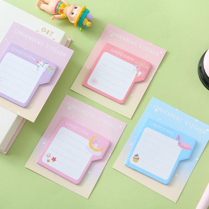 1Pc DIY Cute Band-aid Memo Pad Sticky Note Kawaii Paper Sticker Pads  Note Creative Korean Stationery Office Supplies Student