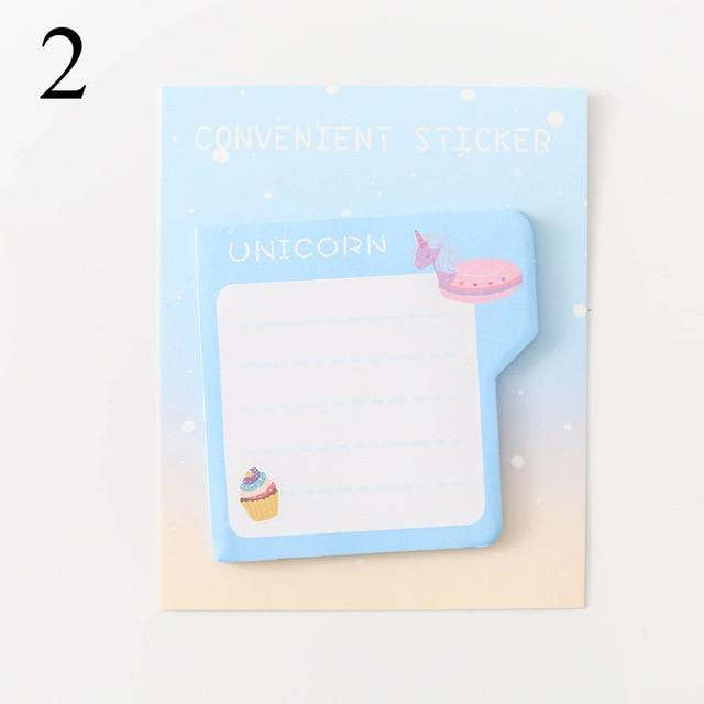 1Pc DIY Cute Band-aid Memo Pad Sticky Note Kawaii Paper Sticker Pads  Note Creative Korean Stationery Office Supplies Student