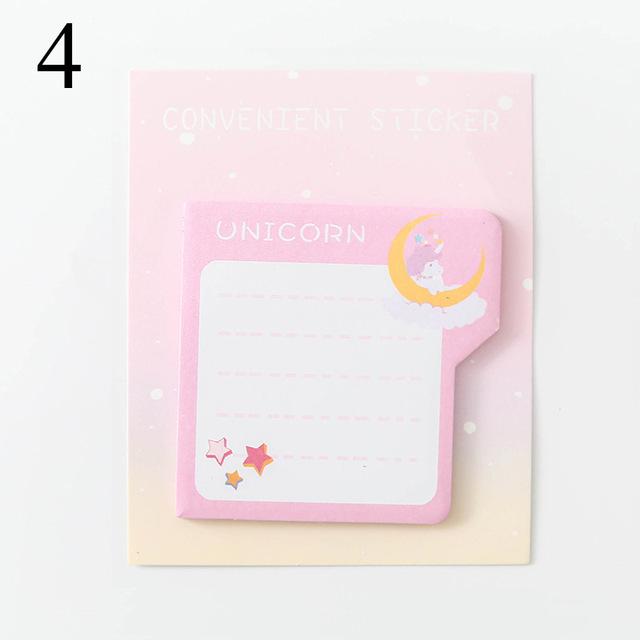 1Pc DIY Cute Band-aid Memo Pad Sticky Note Kawaii Paper Sticker Pads  Note Creative Korean Stationery Office Supplies Student