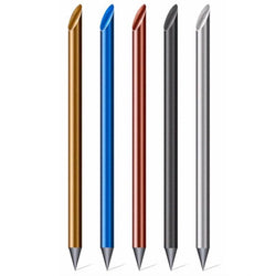 Eternal Pen Beta Pen Without Ink Metal Pencil Creative Painting with a Free Tip Pencil Gift Pen Can Be Printed Pens for Writing