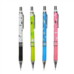 Cute 0.5 0.7mm pencil Rubber grip pen Comfortable and labor saving drawing and writing mechanical pencils