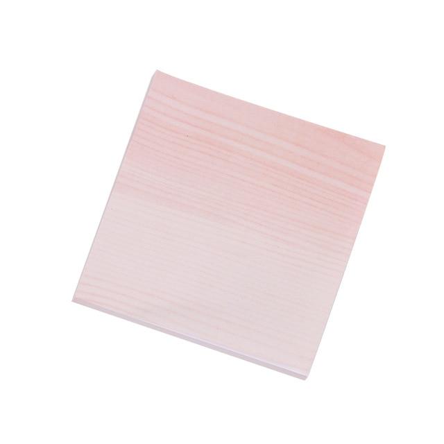 1PC Creative Marble Color Self Adhesive Memo Pad Stone Style Sticky Notes  Bookmark School Office Stationery Supply