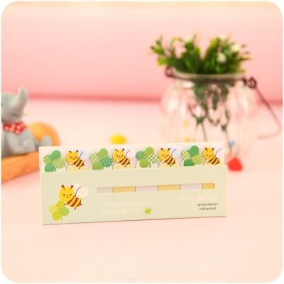 Memo Pad Cartoon Cute Unicorn Sticky Notes Multi Folding Writing Pads Label Stationery School Supply