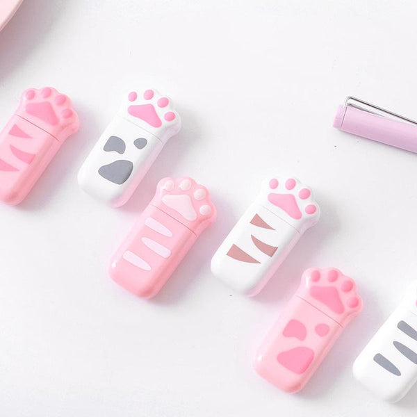 1 PCS Mini Cat Claw Correction Tape Creative Promotional Stationery gift School Office Supplies